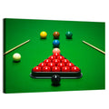 Triangular Snooker Rack Wall Art