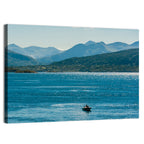 Atlantic View in Norway Wall Art