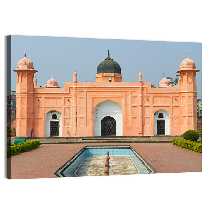 Lalbagh Fort Mosque, Dhaka Wall Art as a canvas print