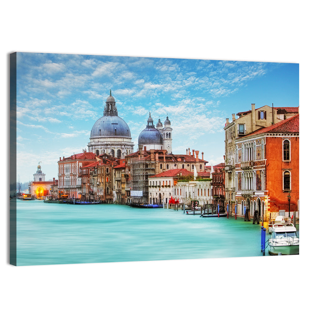 Grand Canal Santa Maria Della Salute Wall Art