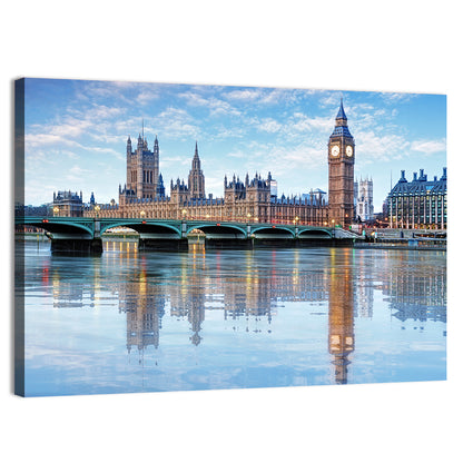 Big Ben and Palace of Westminster, London Wall Art