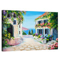 Cobblestone Path to the Sea Wall Art