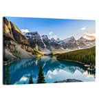Moraine Lake Reflection, Lake Louise Wall Art