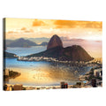 Rio Twilight Over Sugarloaf Mountain Wall Art