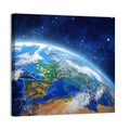 Earth from Orbit Wall Art