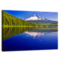 Mt Hood Reflected in Trillium Lake Wall Art