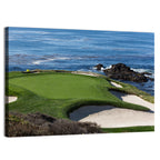 Pebble Beach Seventh Hole Wall Art