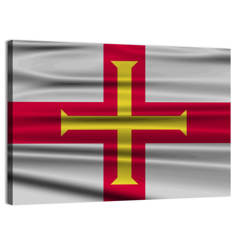 Guernsey Flag Wall Art