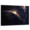 Sunrise Over Earth from Orbit Wall Art