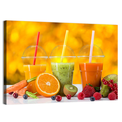 Fresh Juice Trio Wall Art