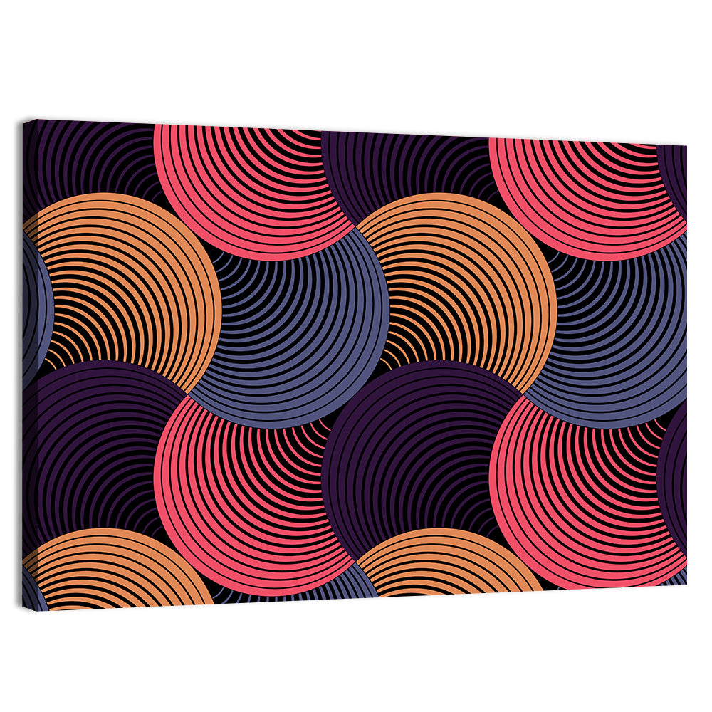 Ornate Petal Grid Ii Wall Art