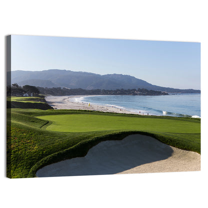 Pebble Beach 7th Hole Wall Art