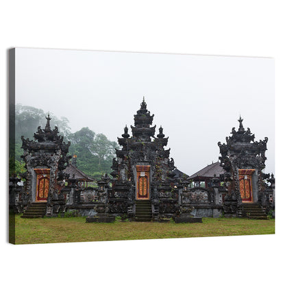 Pura Ulun Danu Buyan Temple Wall Art