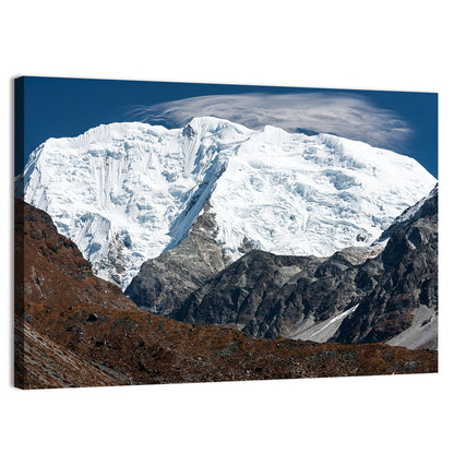 View Of Mt. Shishapangma  Wall Art