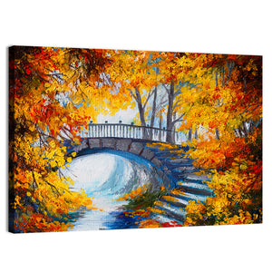 Autumn Forest Artwork Wall Art