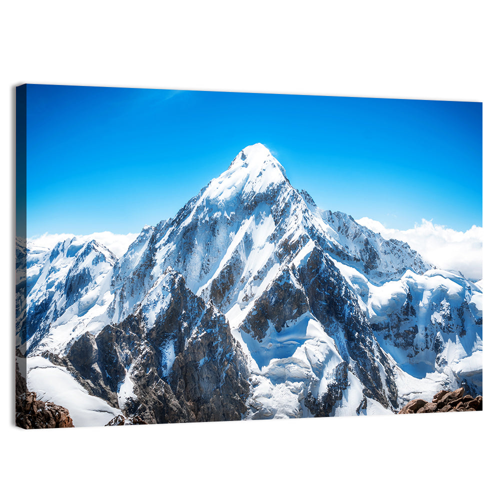 Everest Mountain Peak Wall Art