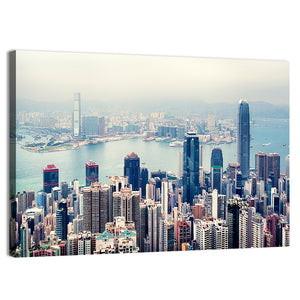 Hong Kong Skyline Wall Art