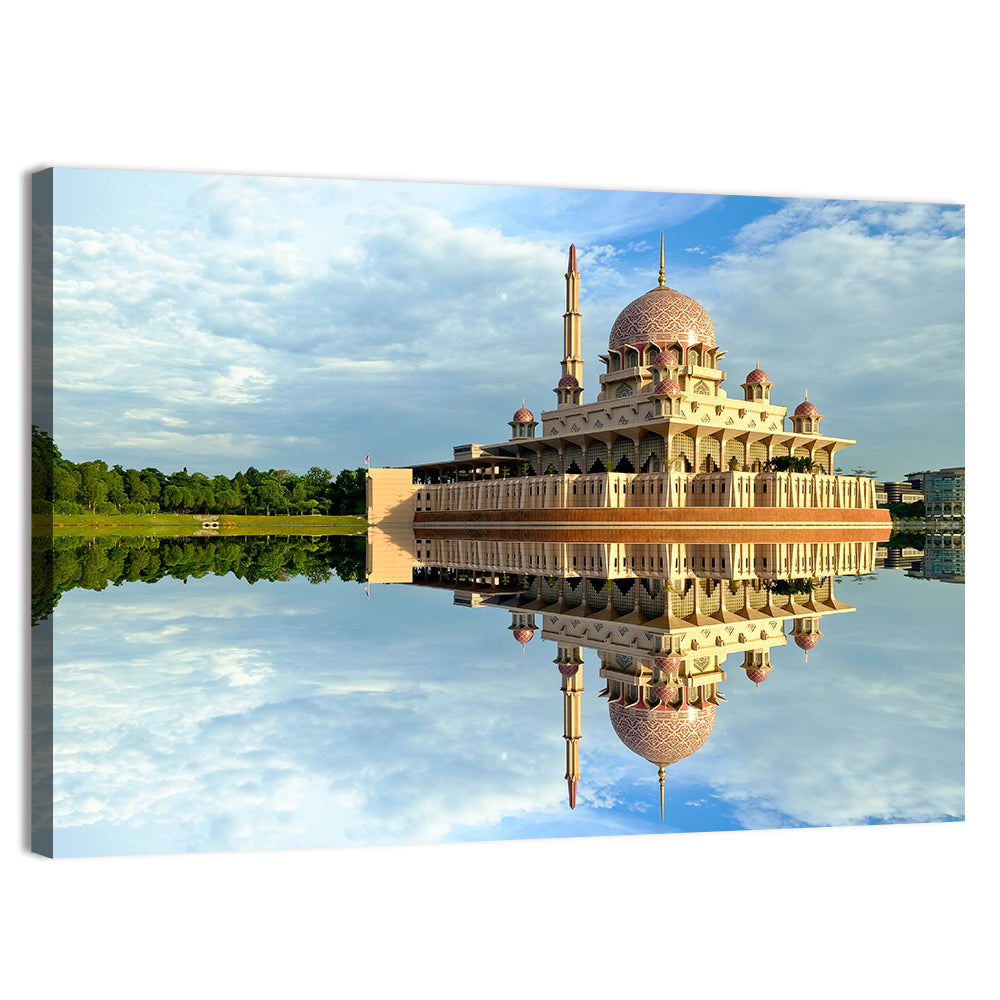 Putra Mosque Reflection, Putrajaya Wall Art