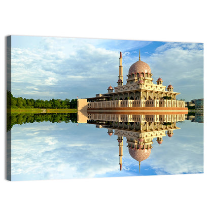 Putra Mosque Reflection, Putrajaya Wall Art
