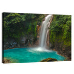 Rio Celeste Waterfall Wall Art