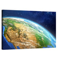 Face of the Earth Wall Art