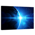 Earth Horizon at Sunrise Wall Art