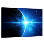 Earth Horizon at Sunrise Wall Art