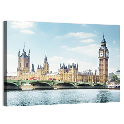 Westminster Bridge and Big Ben Wall Art