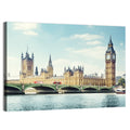 Big Ben on a Sunny Day Wall Art