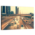 Sheikh Zayed Road Dubai Wall Art