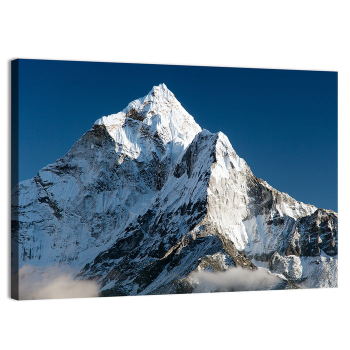Mount Ama Dablam Wall Art as a canvas print