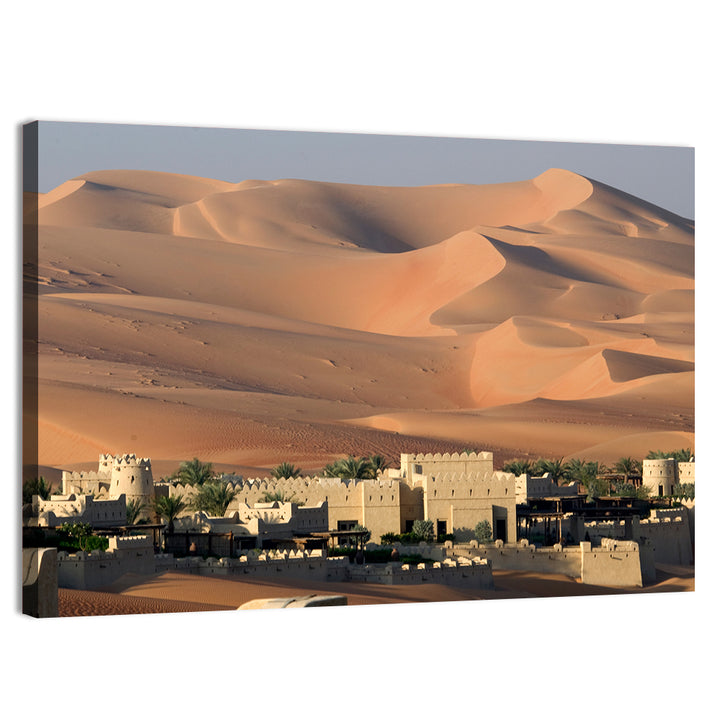 Abu Dhabi Desert Dunes Wall Art