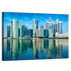 Marina Bay Singapore Skyline Wall Art