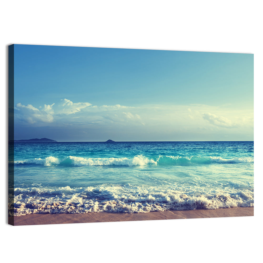 Seychelles Shoreline Wall Art