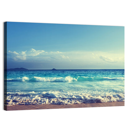 Seychelles Shoreline Wall Art