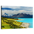 Mount Cook Over Lake Pukaki Wall Art
