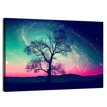 Scenic Alien Land Wall Art