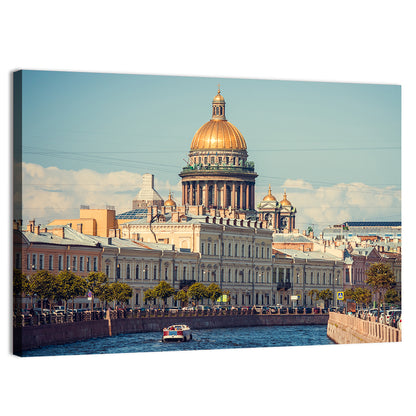 Saint Isaac's Cathedral Dome Wall Art