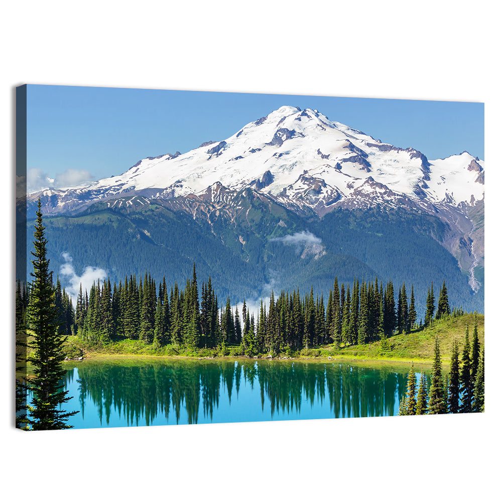 Snow-capped Glacier Peak, Washington Wall Art