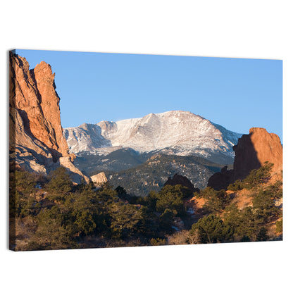 Pikes Peak Sunrise, Garden of the Gods Wall Art
