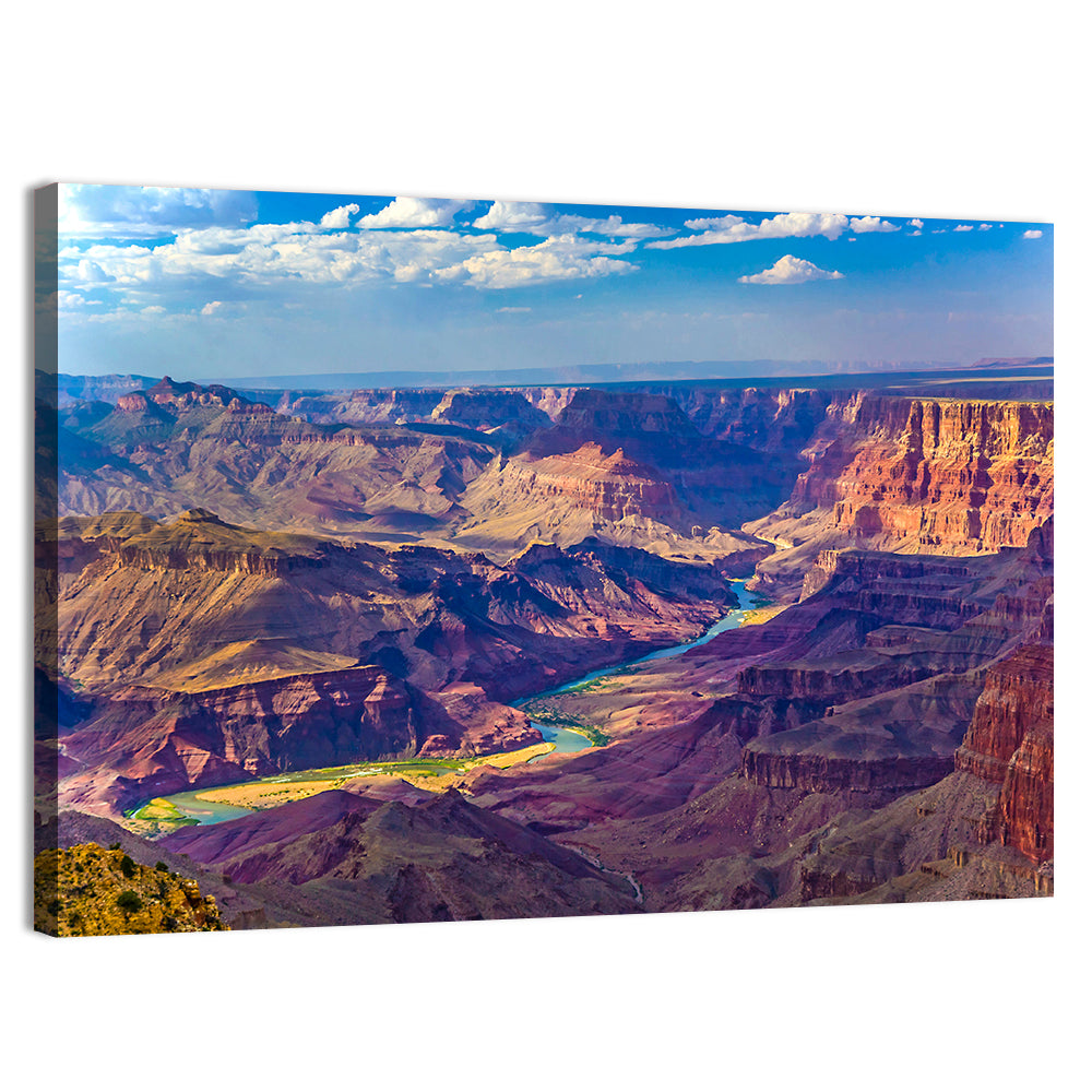 Grand Canyon Sunrise Over Colorado River Wall Art