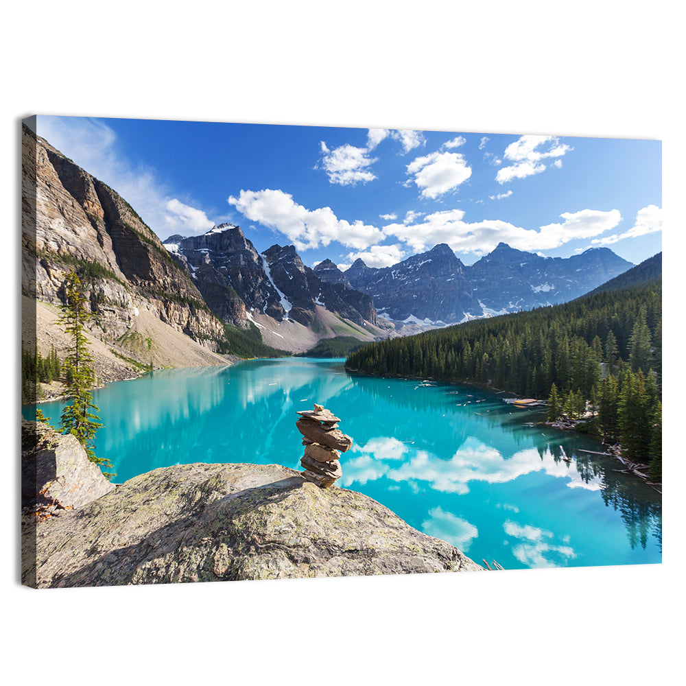 Moraine Lake, Banff National Park Wall Art, canvas print, landscape