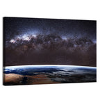Earth from Space Wall Art