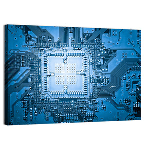 Computer Circuit Board Wall Art