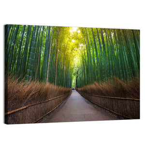 Bamboo Forest In Kyoto Wall Art