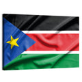 South Sudan Flag Wall Art