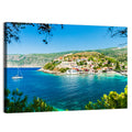 Assos Village, Kefalonia Bay Wall Art