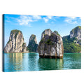 Ha Long Bay Limestone Islands Wall Art