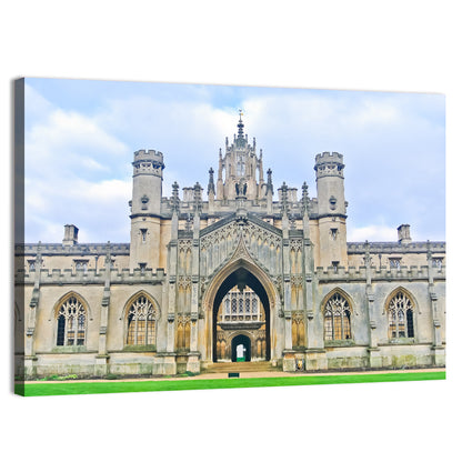 St John's College Great Gate Cambridge Wall Art