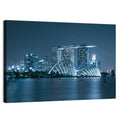 Singapore Marina Bay Skyline Wall Art